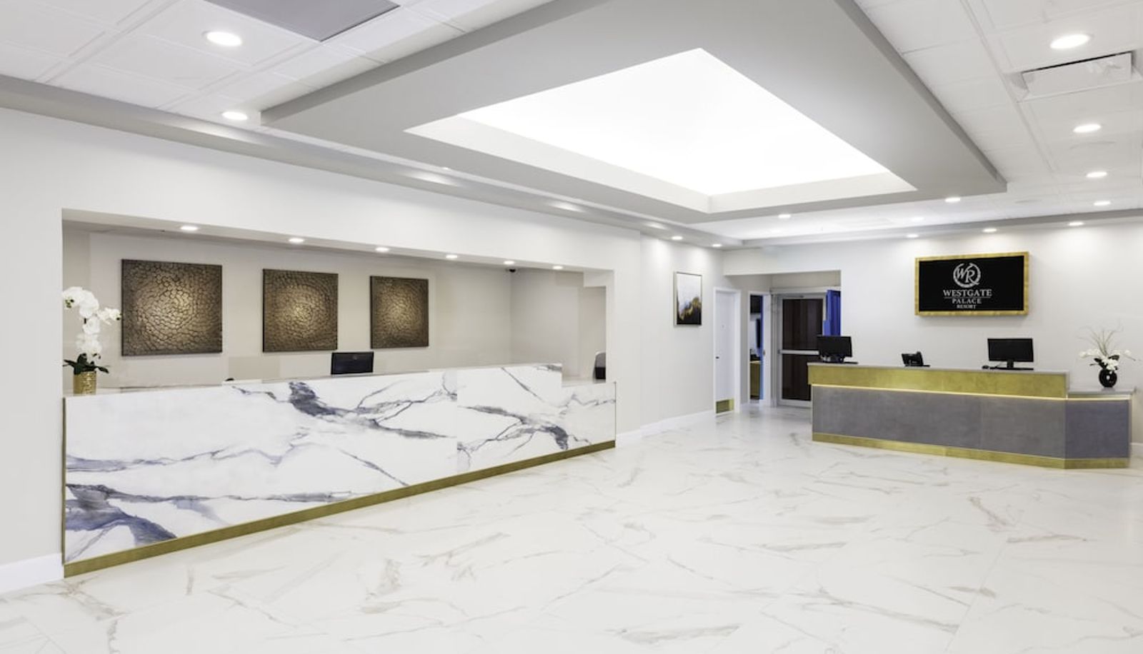Rezeption - Westgate Palace Hotel /Universal /I-Drive