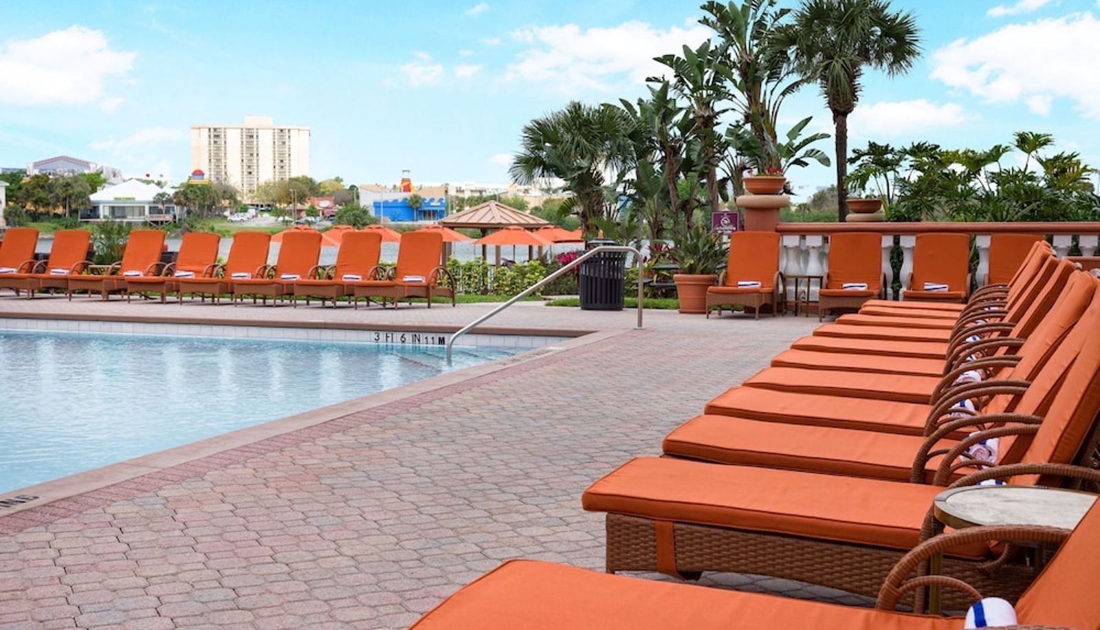 Pool - Westgate Palace Hotel /Universal /I-Drive