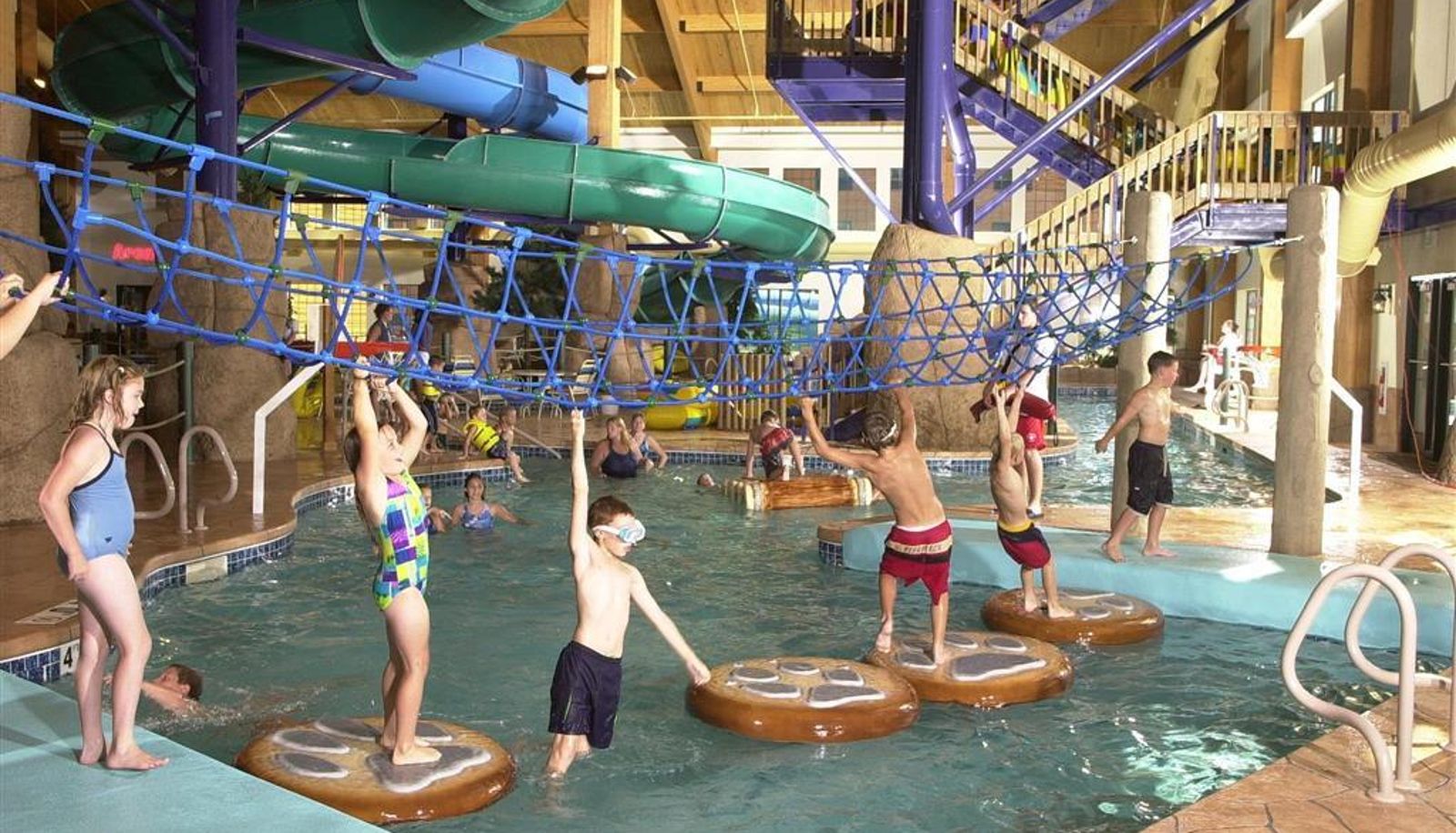 Geschäftszentrum - Tundra Lodge Resort Waterpark