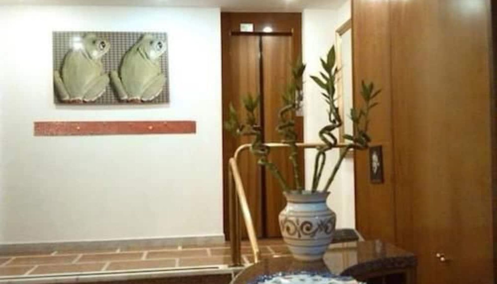 Interieur van het hotel - Hotel Virgilio Milano