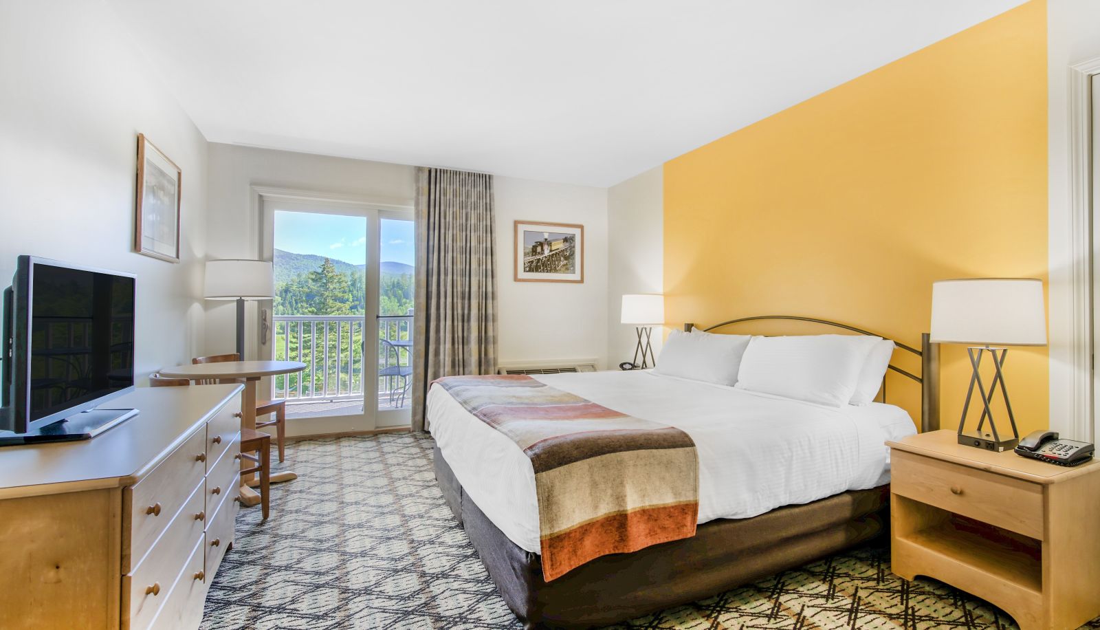 Room - The Lodge at Bretton Woods