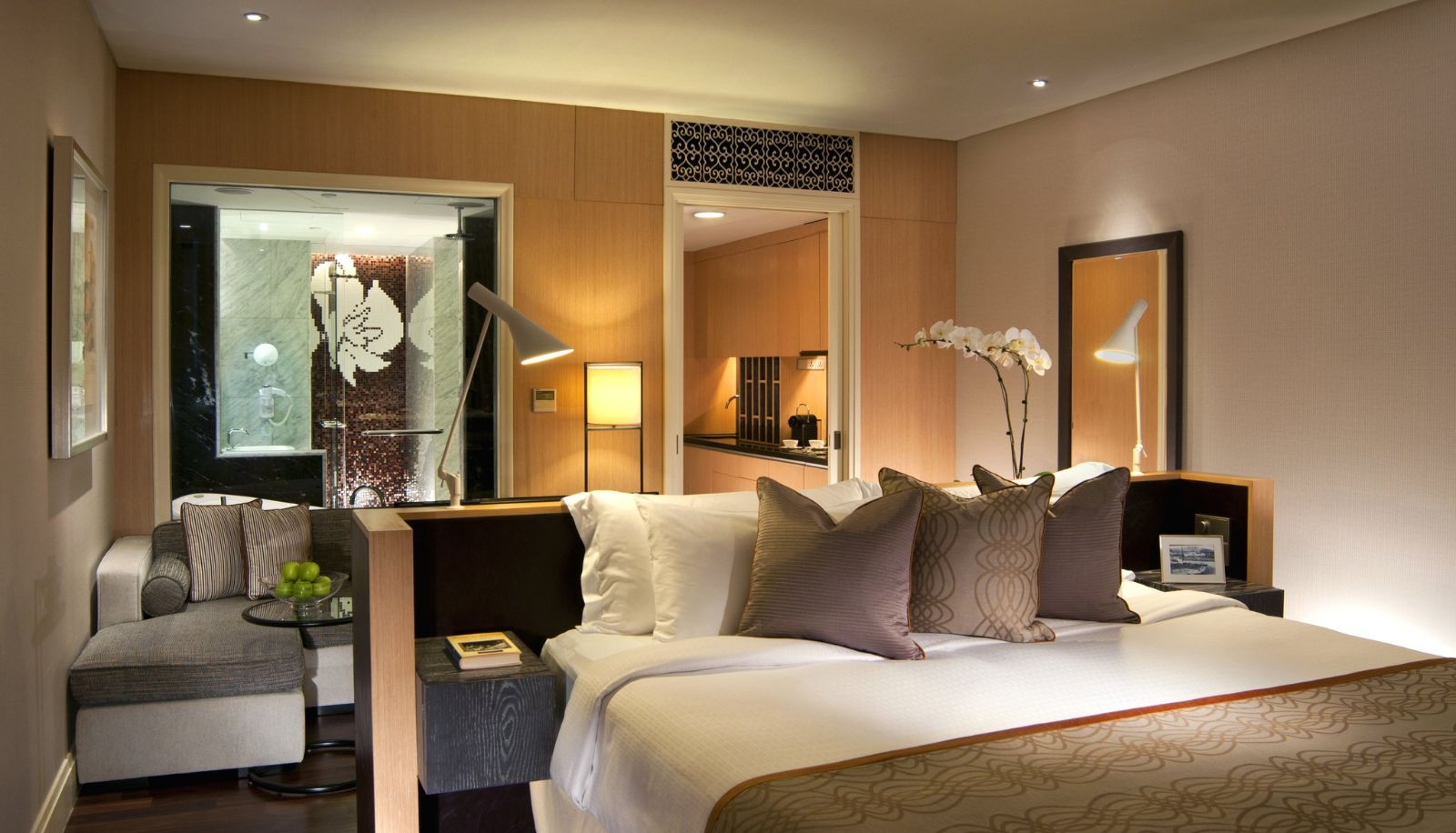 Zimmer - Ascott Raffles Place Singapore