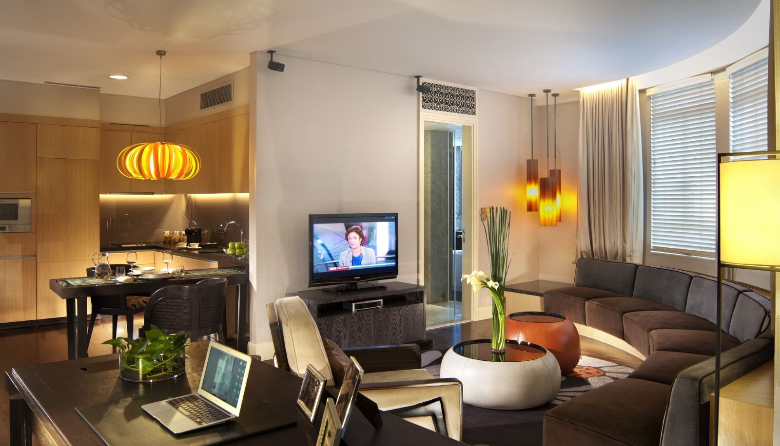 Kamer - Ascott Raffles Place Singapore