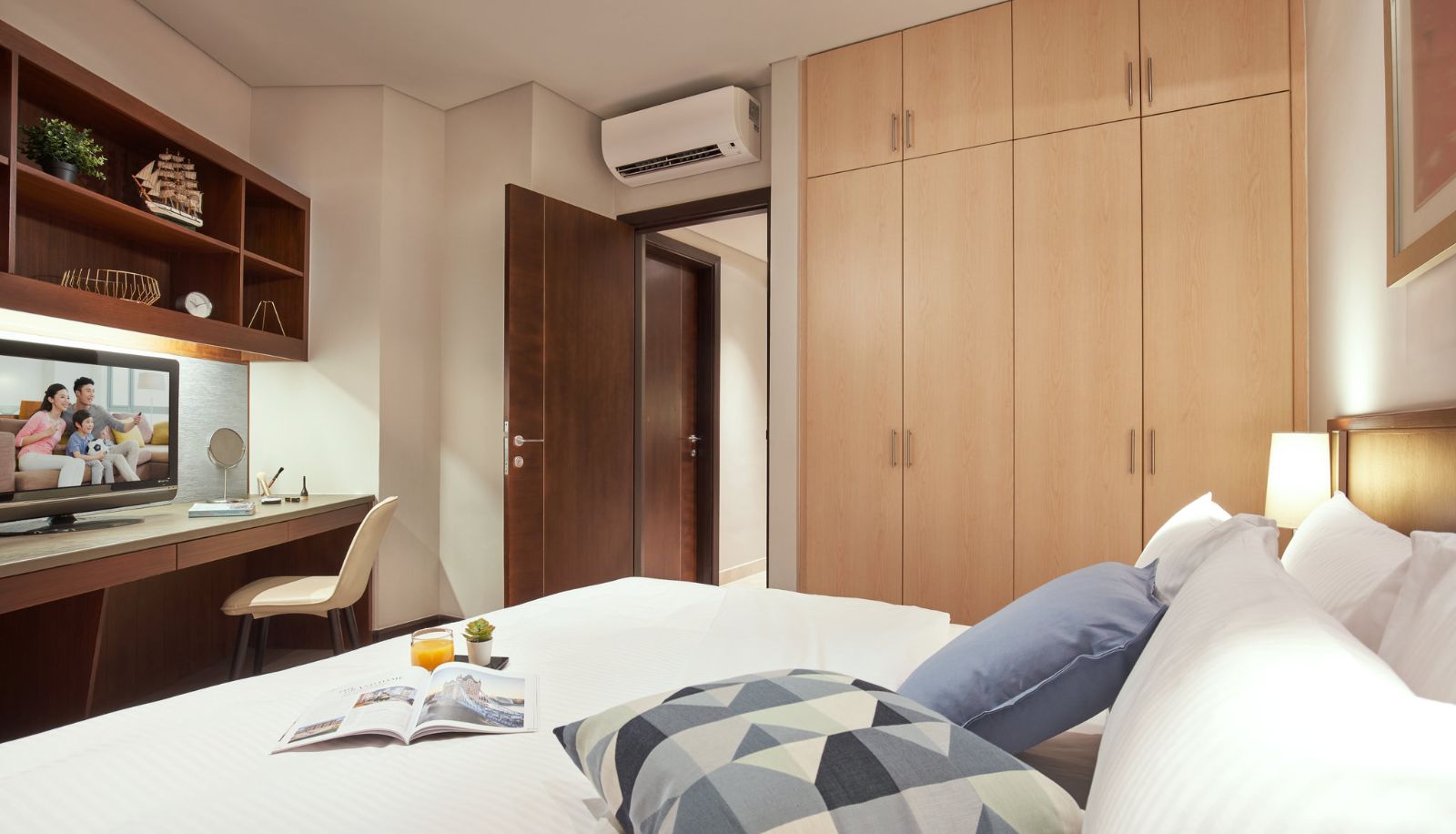 Zimmer - Somerset Bencoolen Singapore