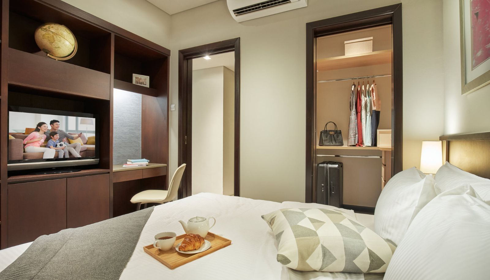 Zimmer - Somerset Bencoolen Singapore