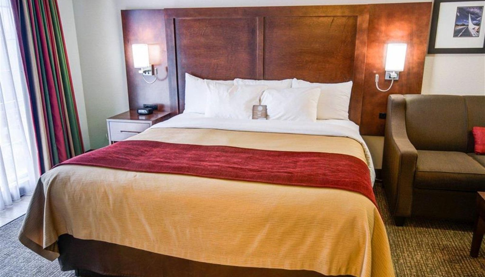 Zimmer - Comfort Inn Redding Near I-5