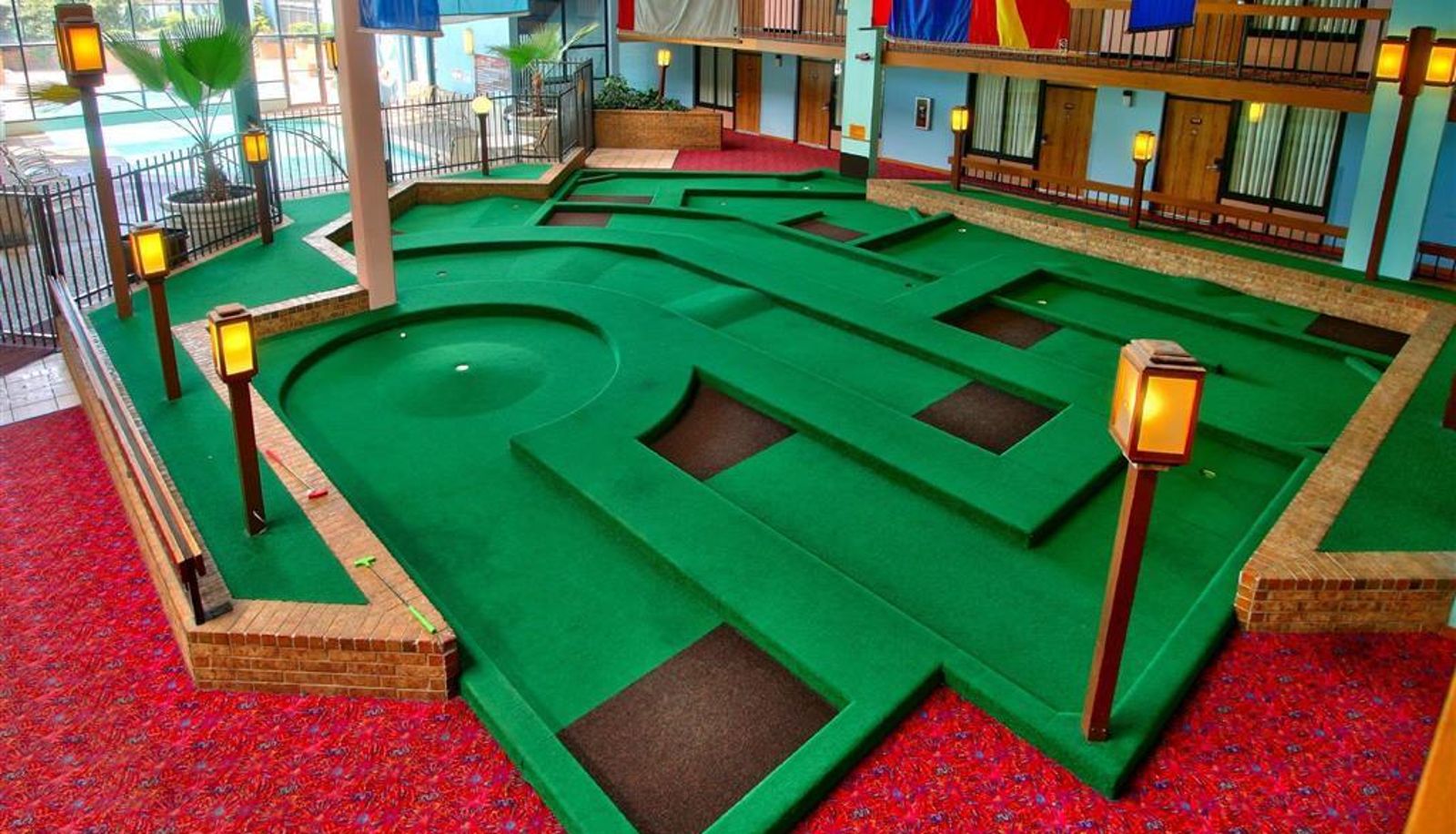 Geschäftszentrum - MCM Grande Hotel FunDome Odessa
