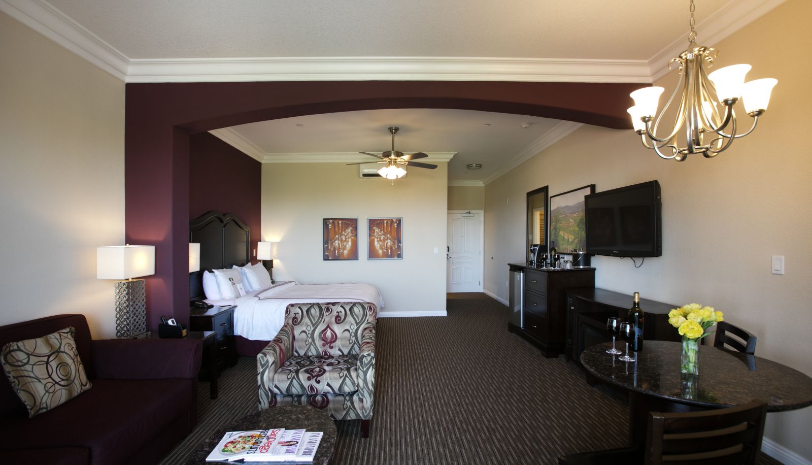 Zimmer - South Coast Winery Resort and Spa