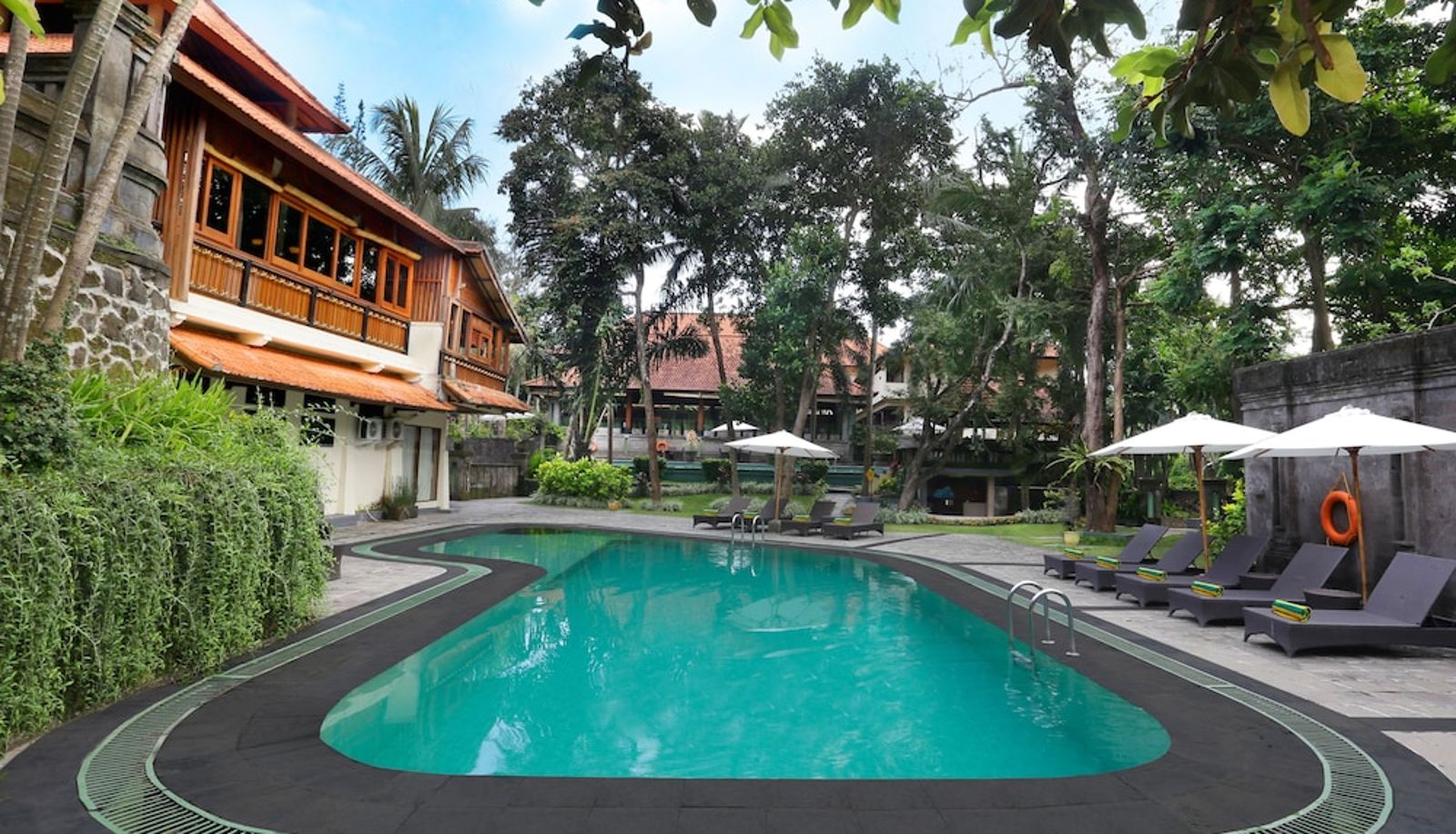 Piscine - Champlung Sari Hotel and Spa Ubud