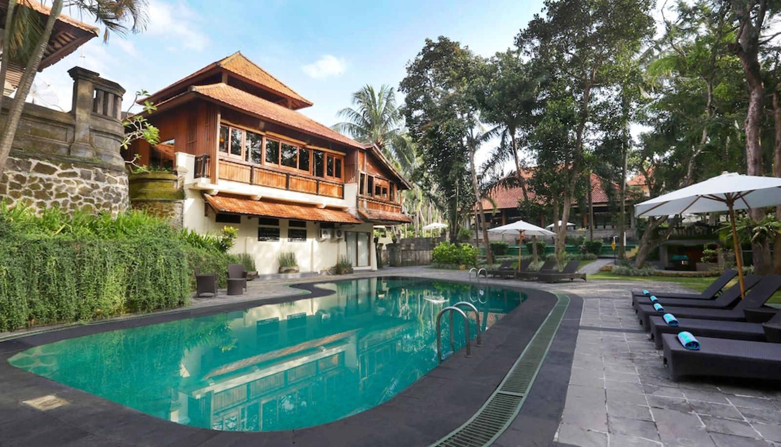 Piscine - Champlung Sari Hotel and Spa Ubud