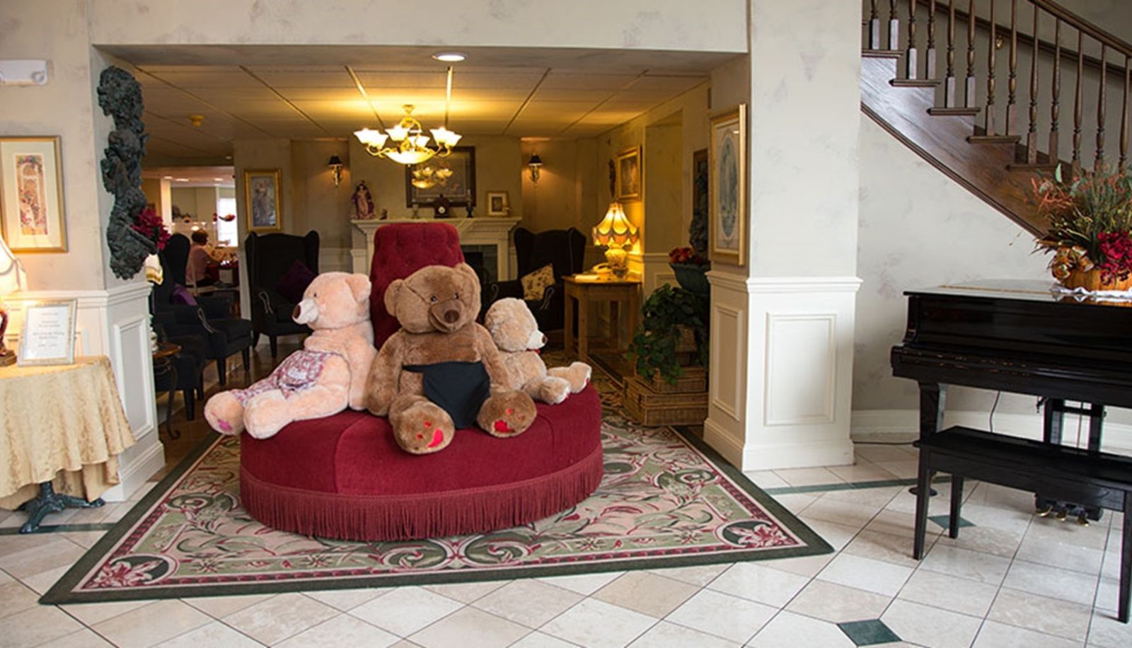 Hal - The Hotel Grand Victorian