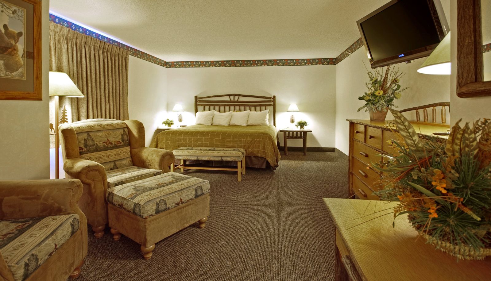 Room - Kelly Inn Yellowstone
