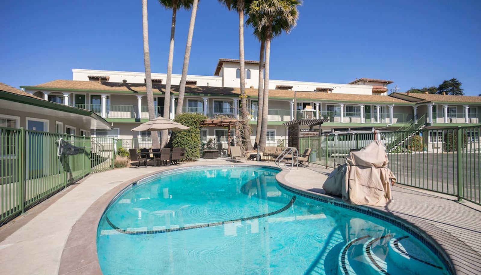 Pool - Bay Front Inn Santa Cruz