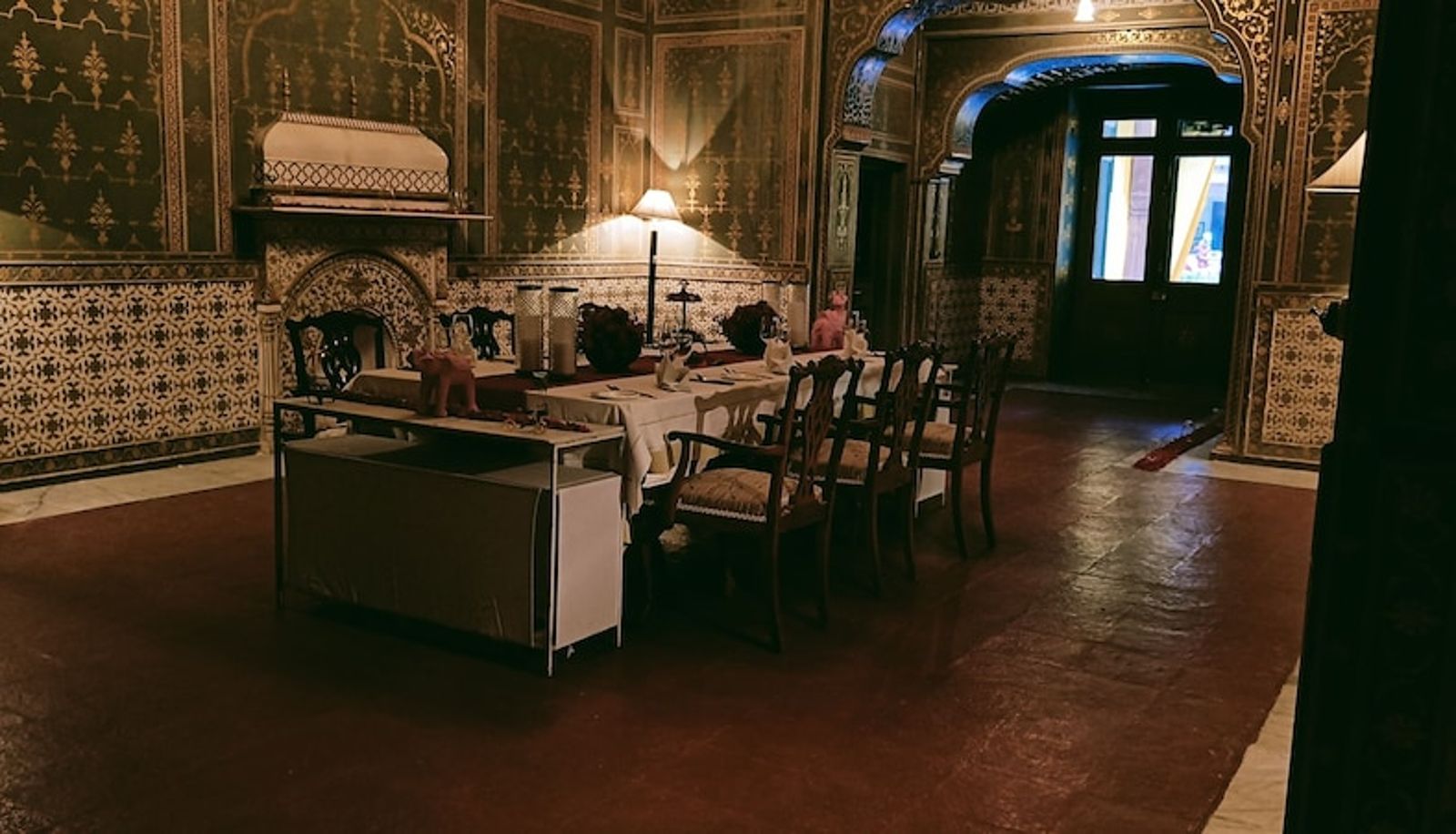 Meeting room - The Laxmi Niwas Palace