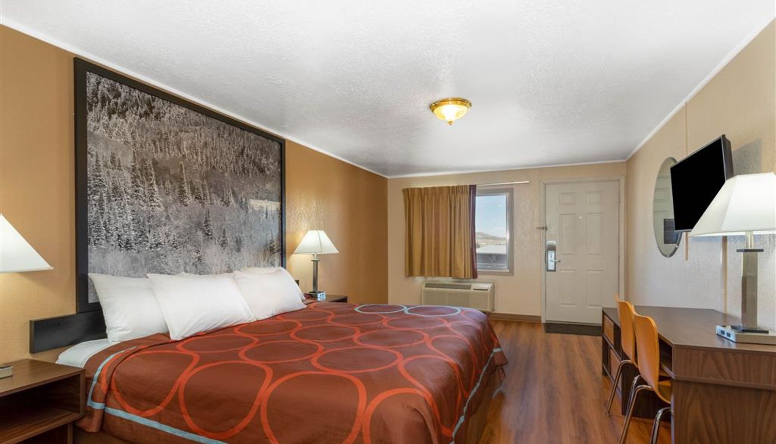 Zimmer - Super 8 by Wyndham Evanston