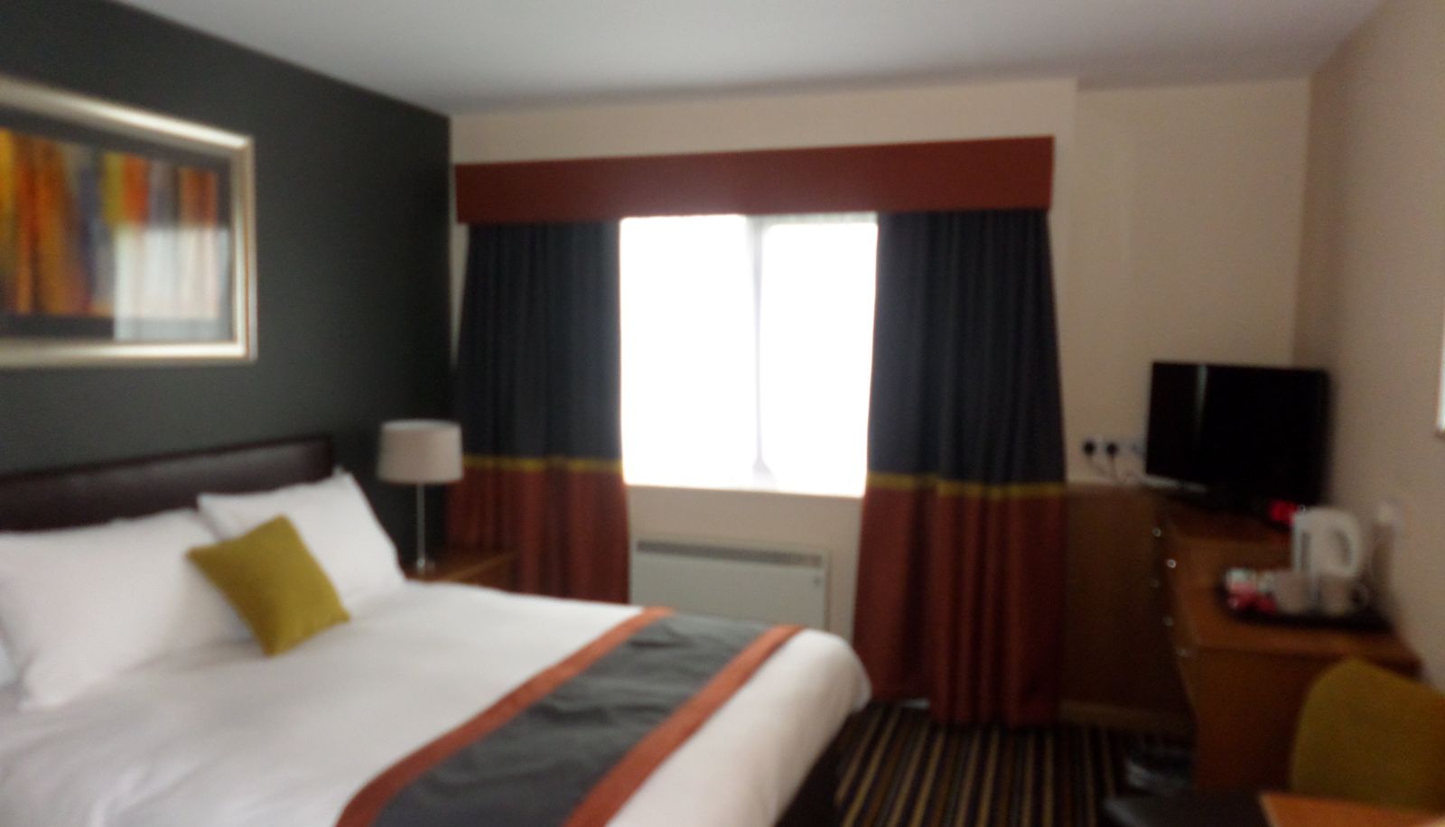 Chambre - Broughton Hotel