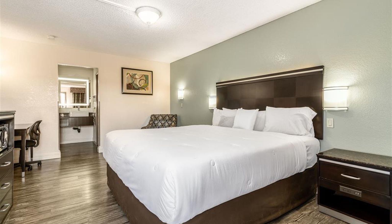 Zimmer - Rodeway Inn Barstow Route 66