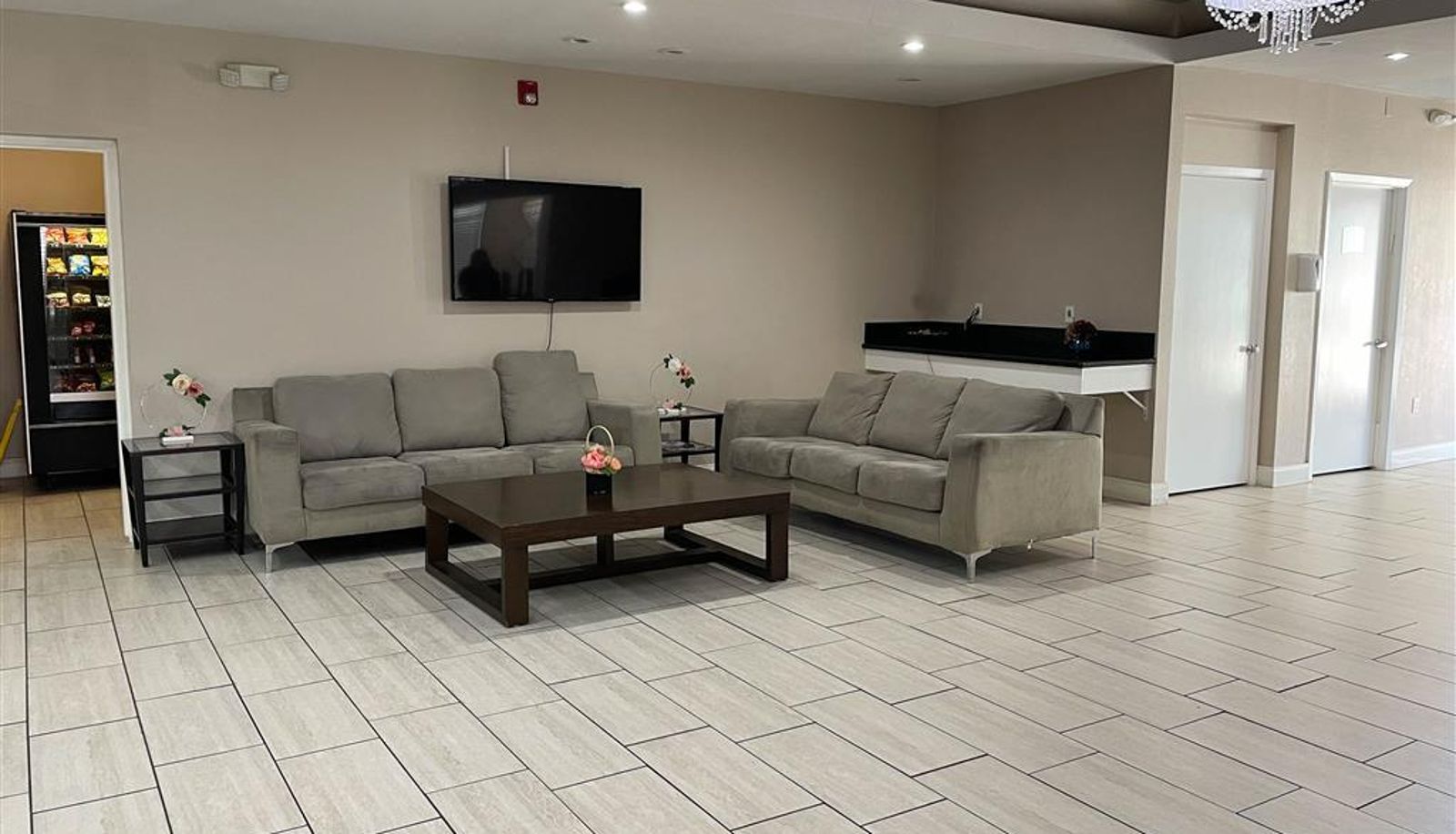 Sala - TX Studio 6 Suites North Richland Hills