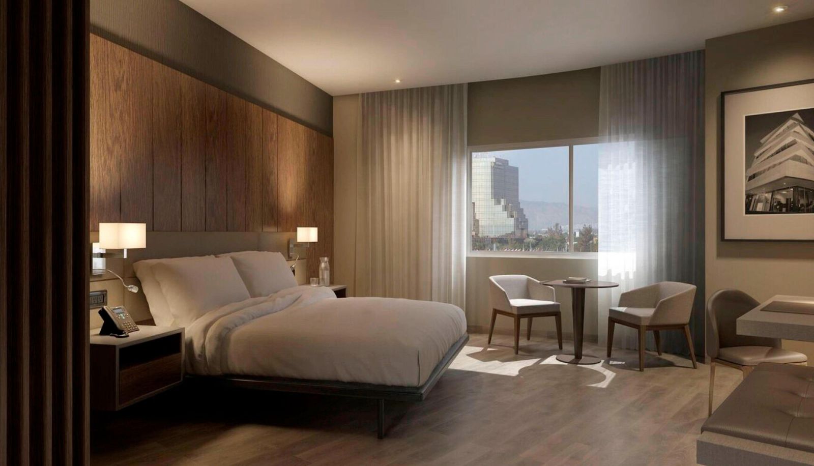 Room - AC Hotels by Marriott Guadalajara Expo Mexico