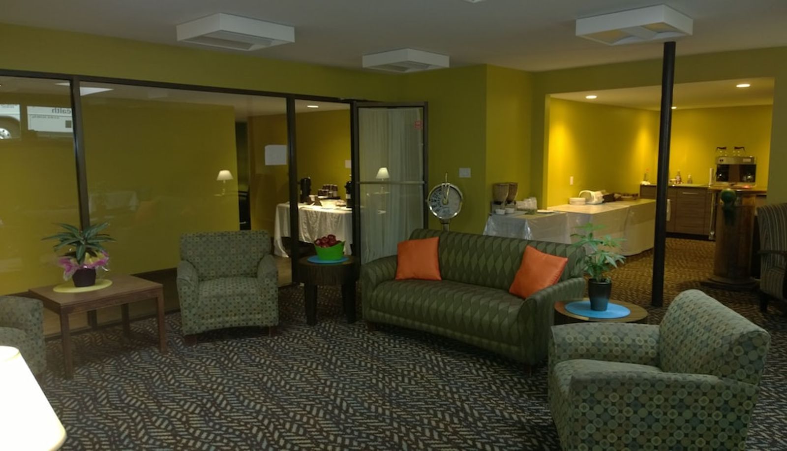 Meeting room - Pacific Inn