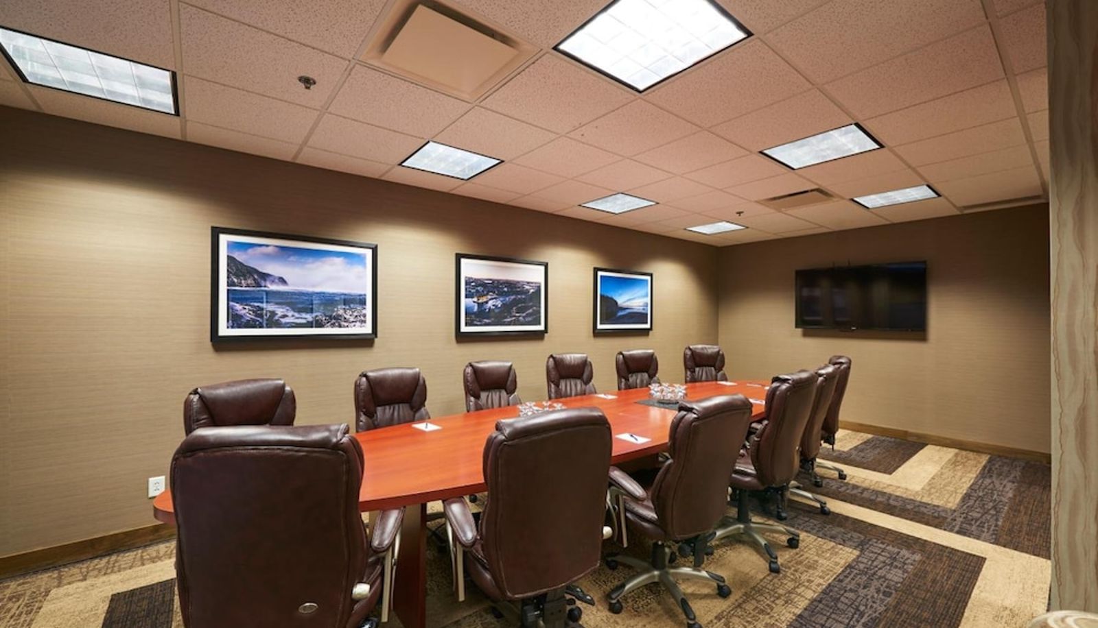 Meetingzimmer - Capital Hotel