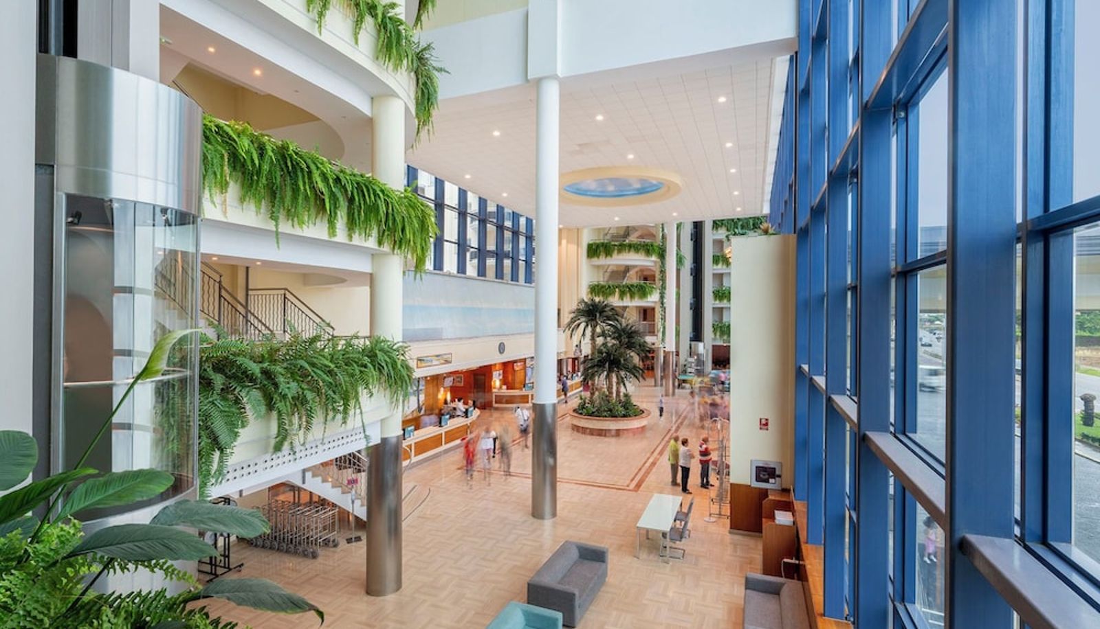 Receptie - Peñíscola Plaza Suites Hotel & Spa