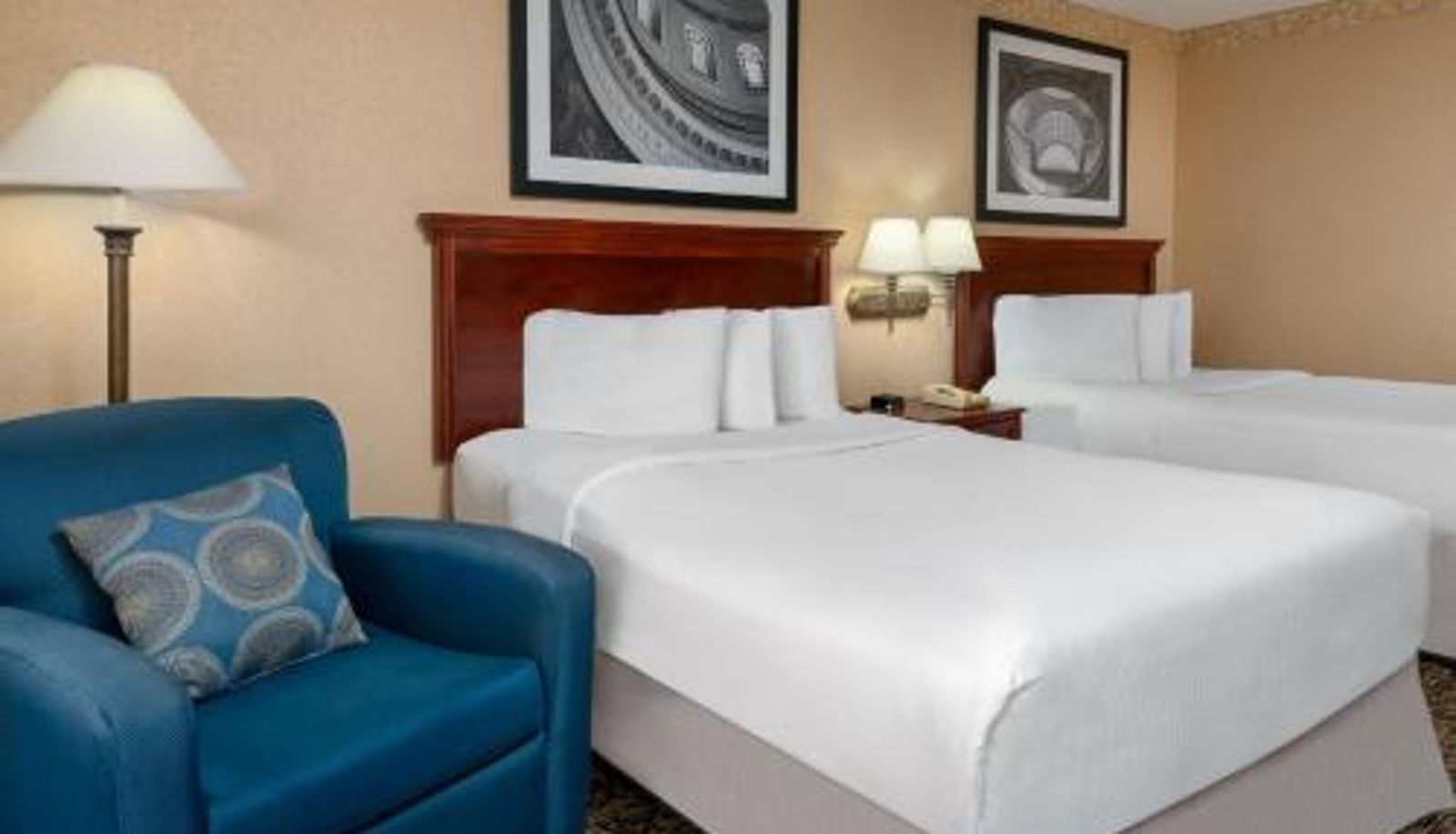 Familienzimmer - Capitol Plaza Hotel Jefferson City