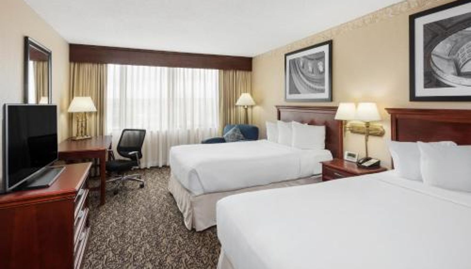 Familienzimmer - Capitol Plaza Hotel Jefferson City
