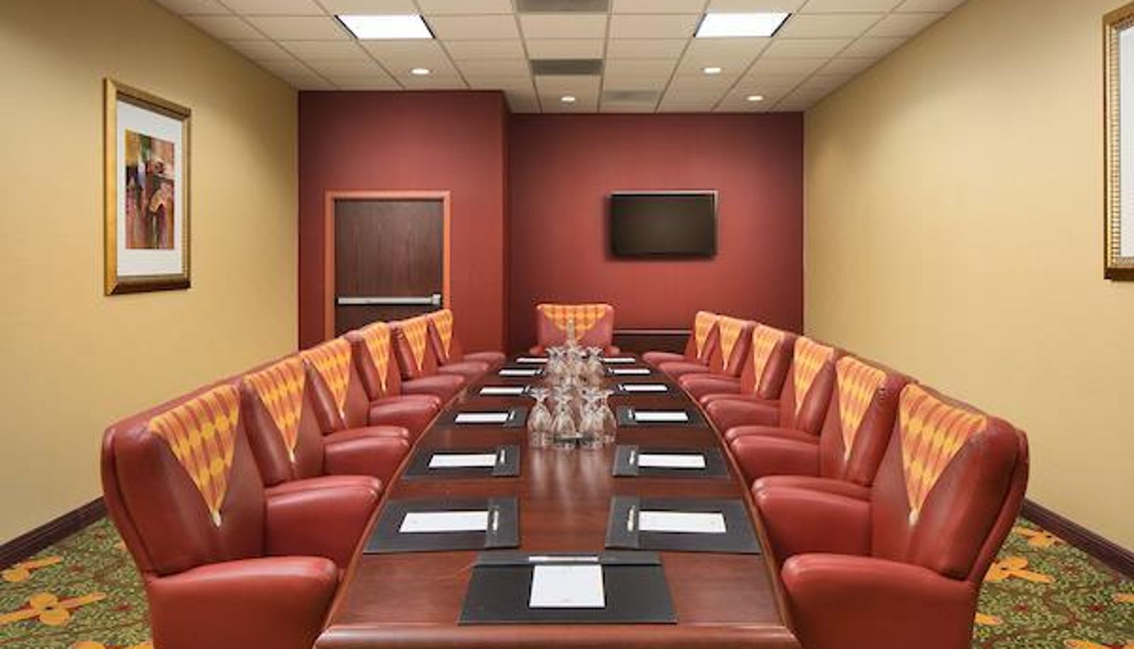 Sala konferencyjna - University Plaza Hotel And Convention Center