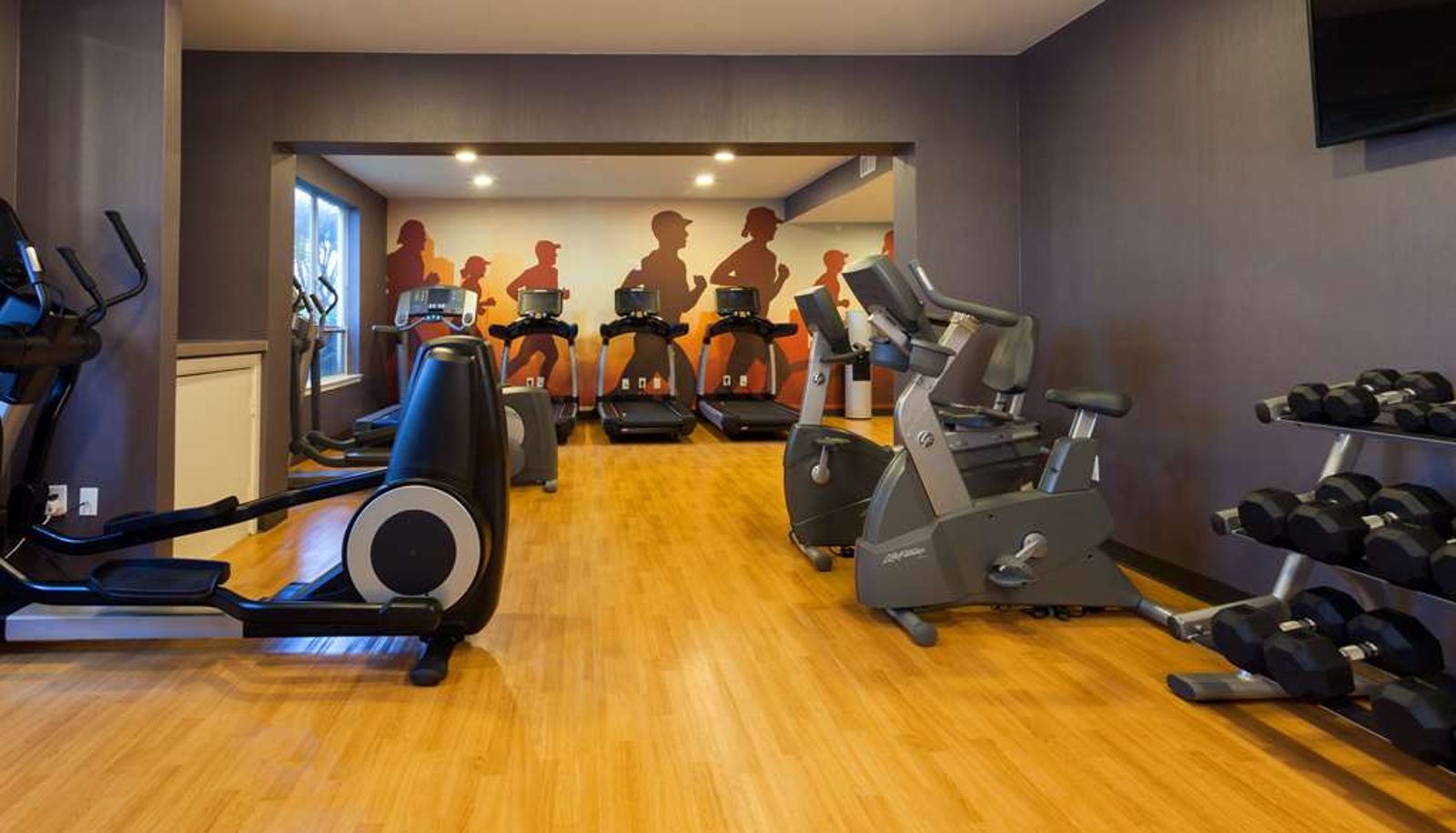 Wellness and fitness area - Hyatt House Houston Galleria
