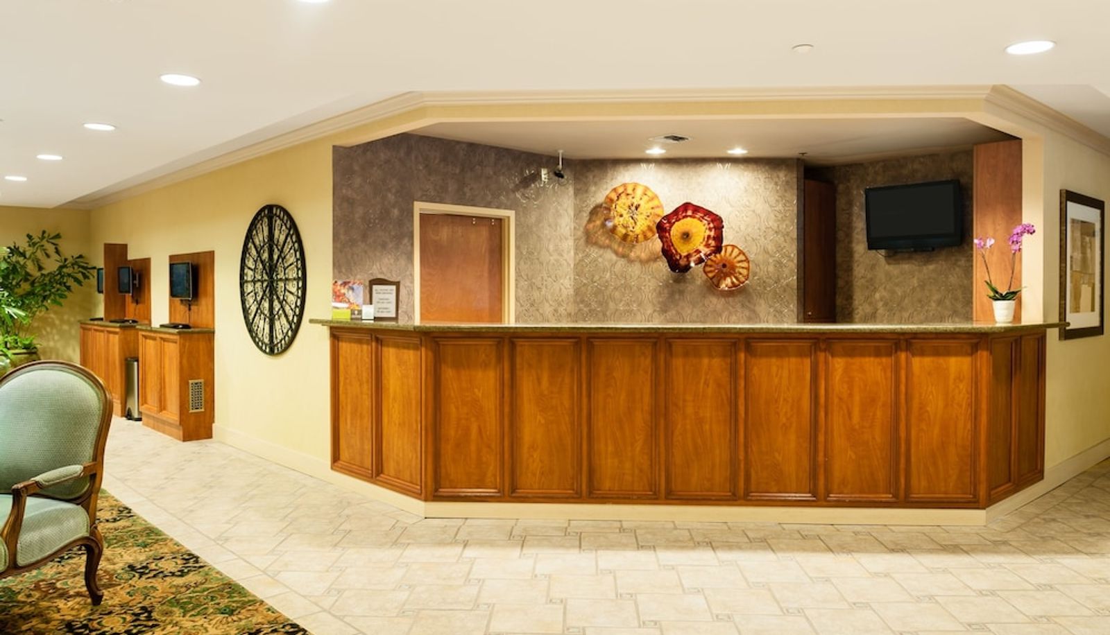 Receptie - Mediterranean Inn