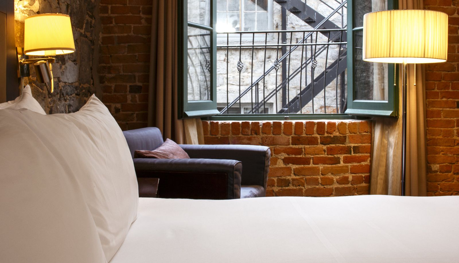 Habitación - Hôtel Nelligan