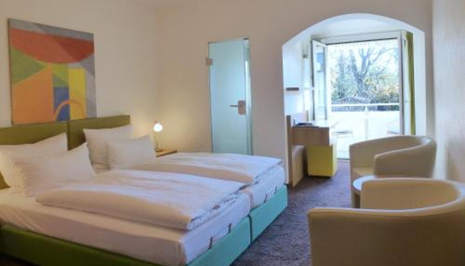 Habitación - Hotel Alpenblick Garni