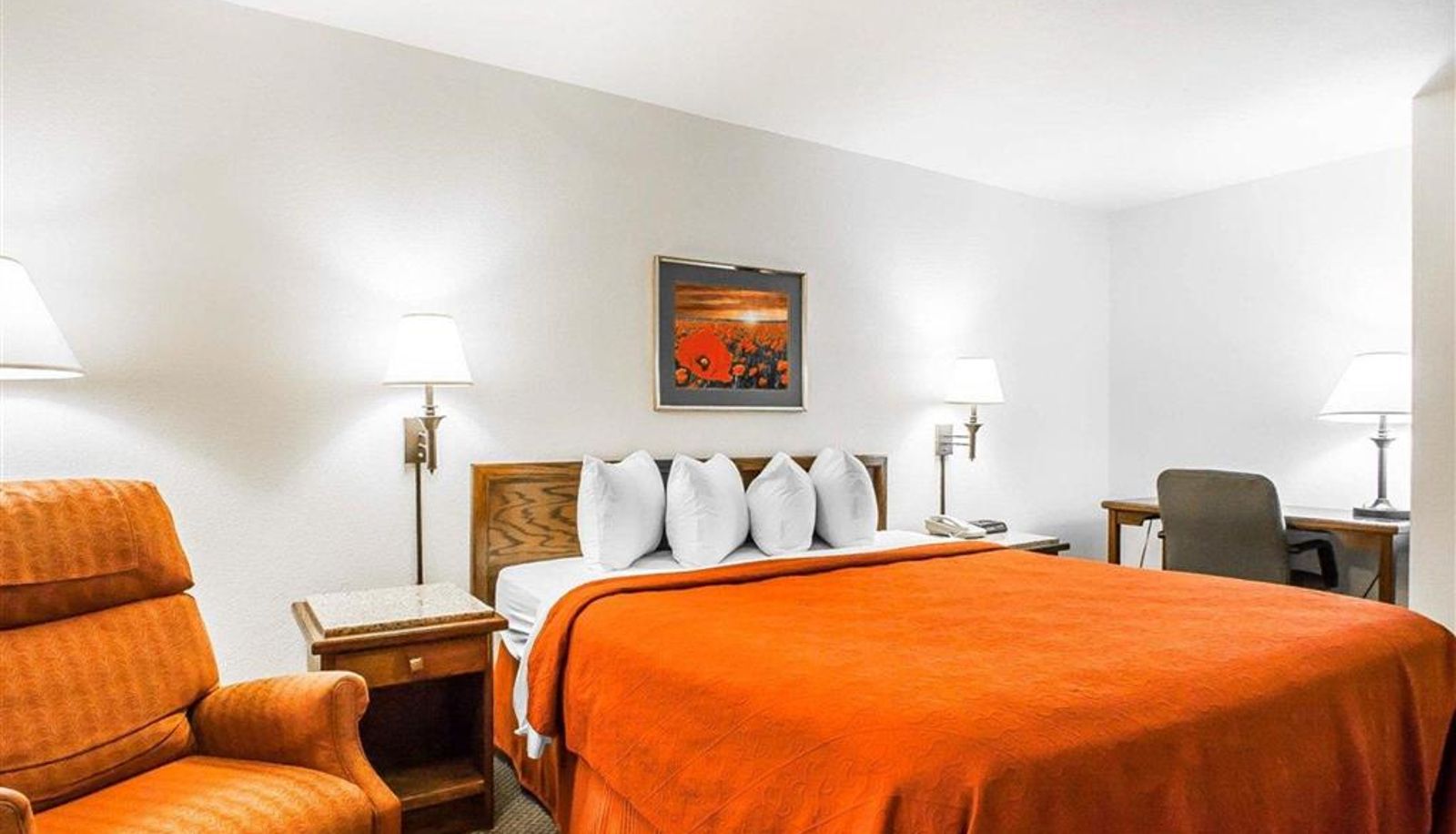Chambre - Quality Inn & Suites North