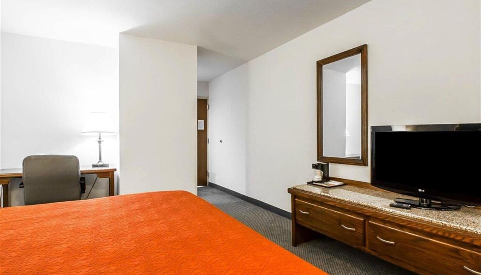 Chambre - Quality Inn & Suites North