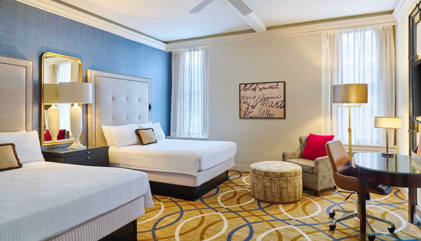 Zimmer - The Brown Palace Hotel and Spa Autograph Collection