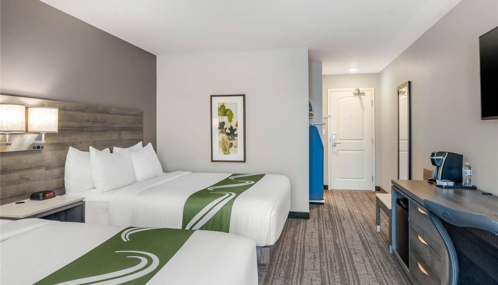 Zimmer - Quality Inn & Suites Amsterdam