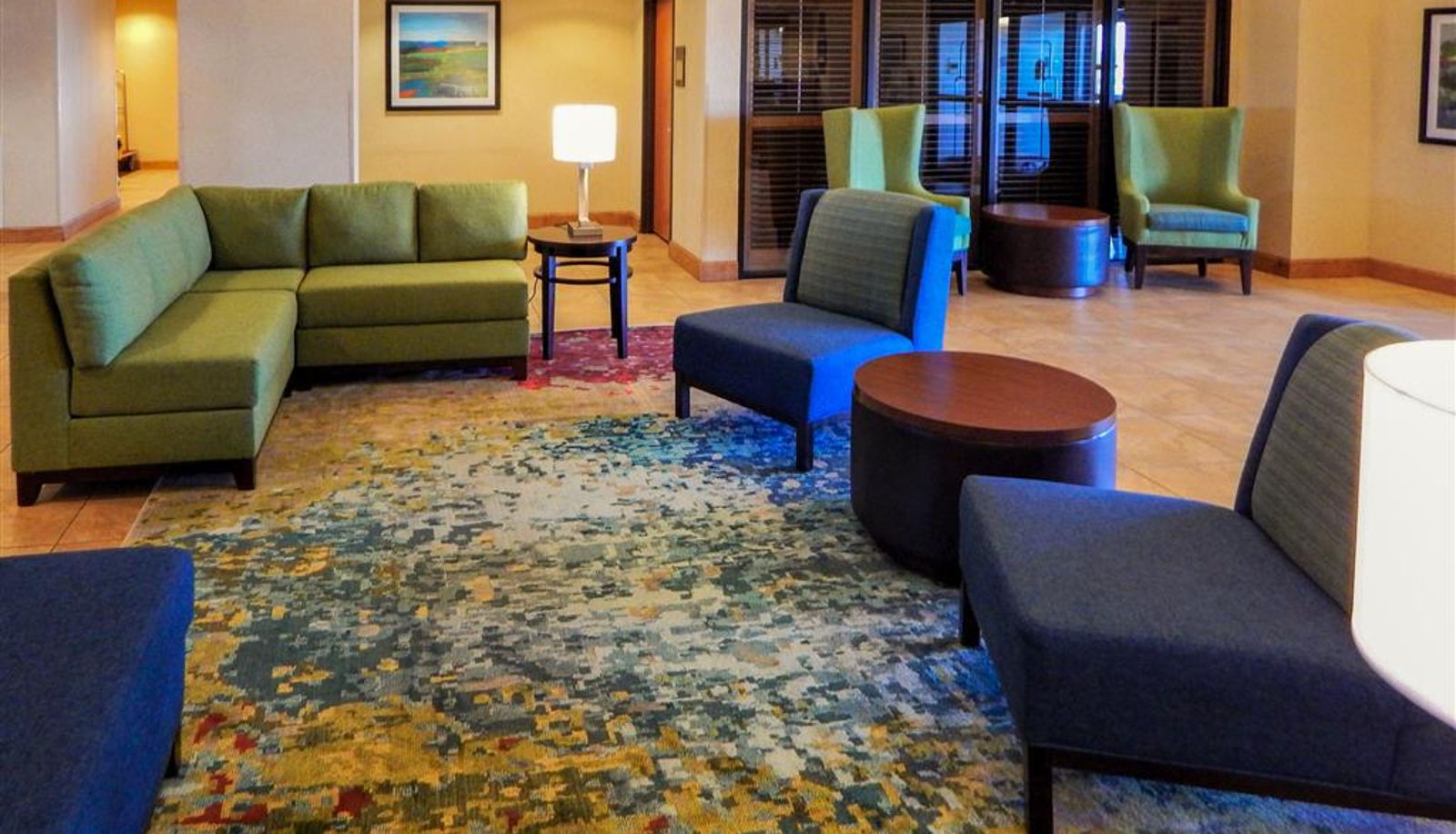 Lobby - Comfort Inn & Suites Sheridan
