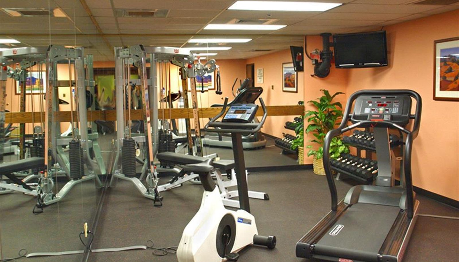 Wellness area - HISTORIC SANTA MARIA INN