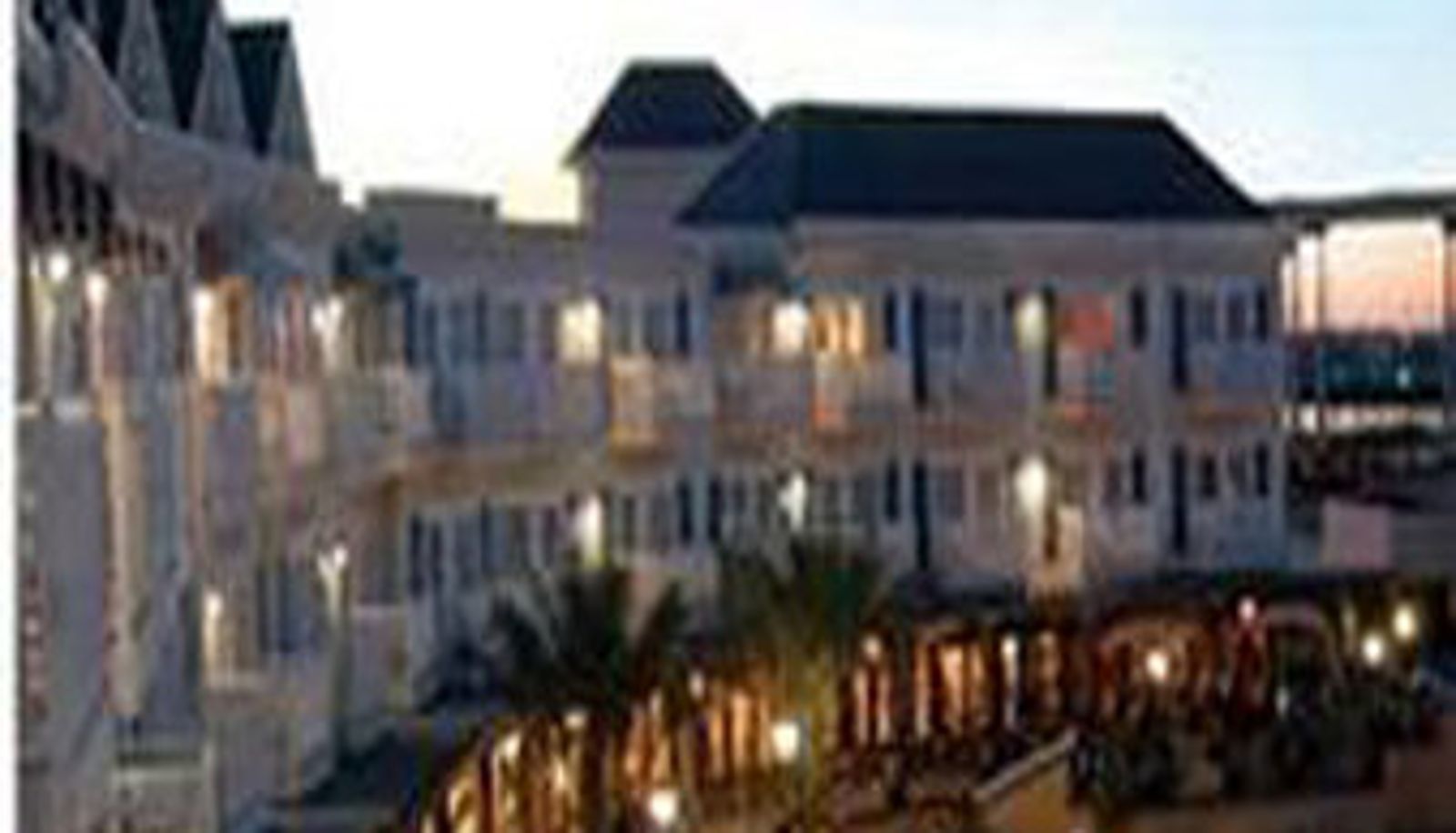 Außenansicht - Boardwalk Inn - Kemah Boardwalk