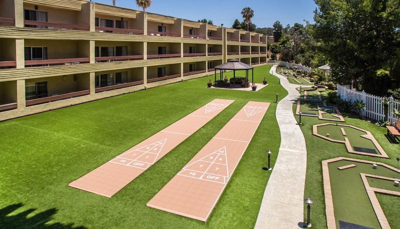 Sporteinrichtungen - San Clemente Inn