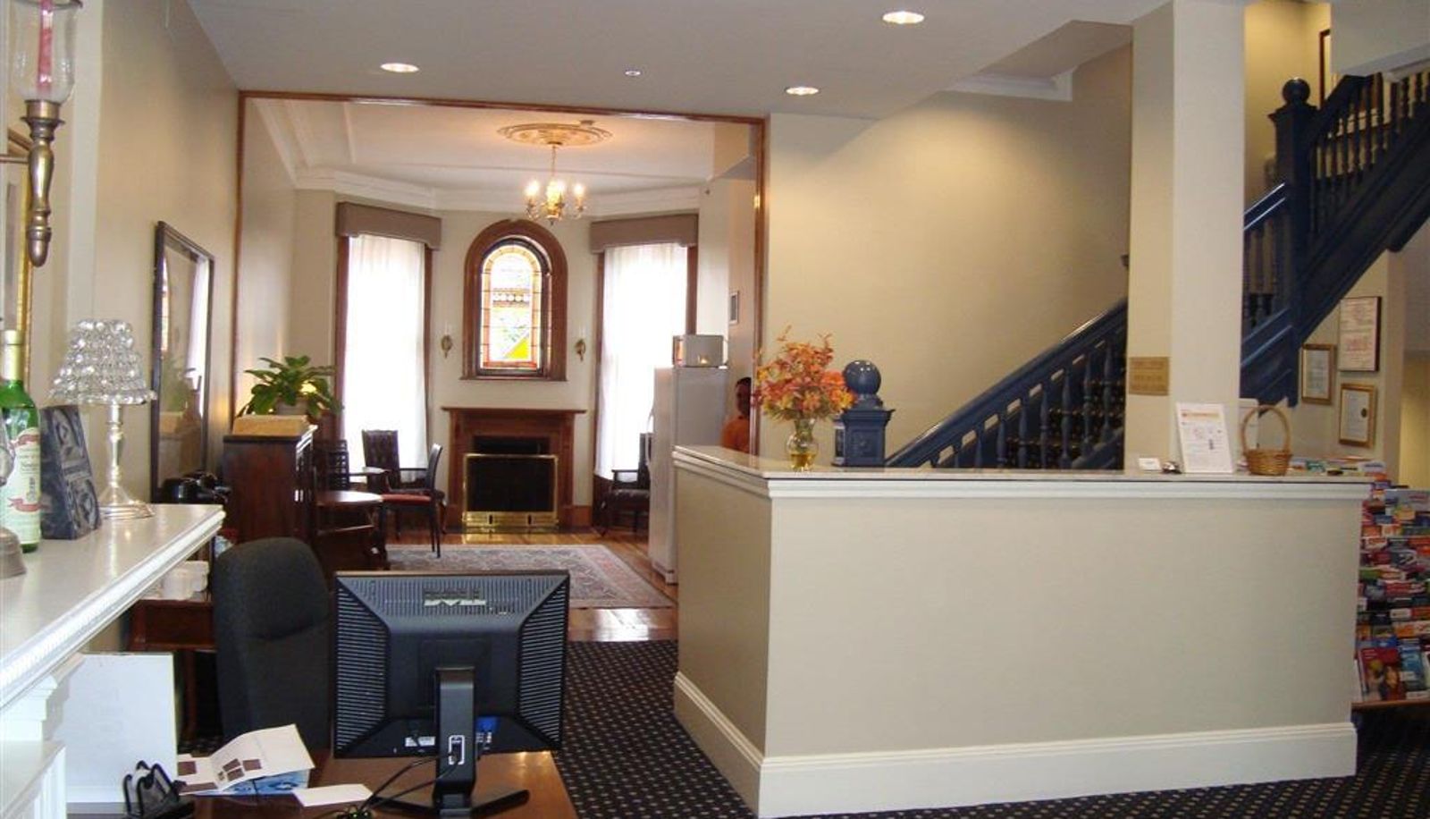 Lobby - Newbury Guest House