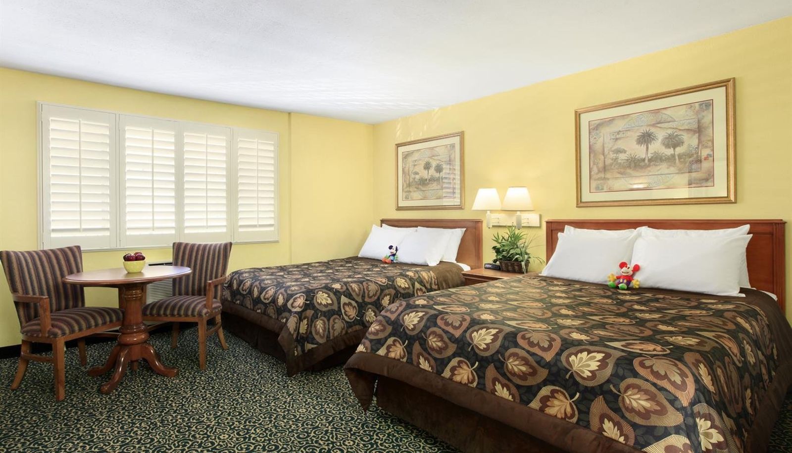 Habitación - Del Sol Inn Anaheim