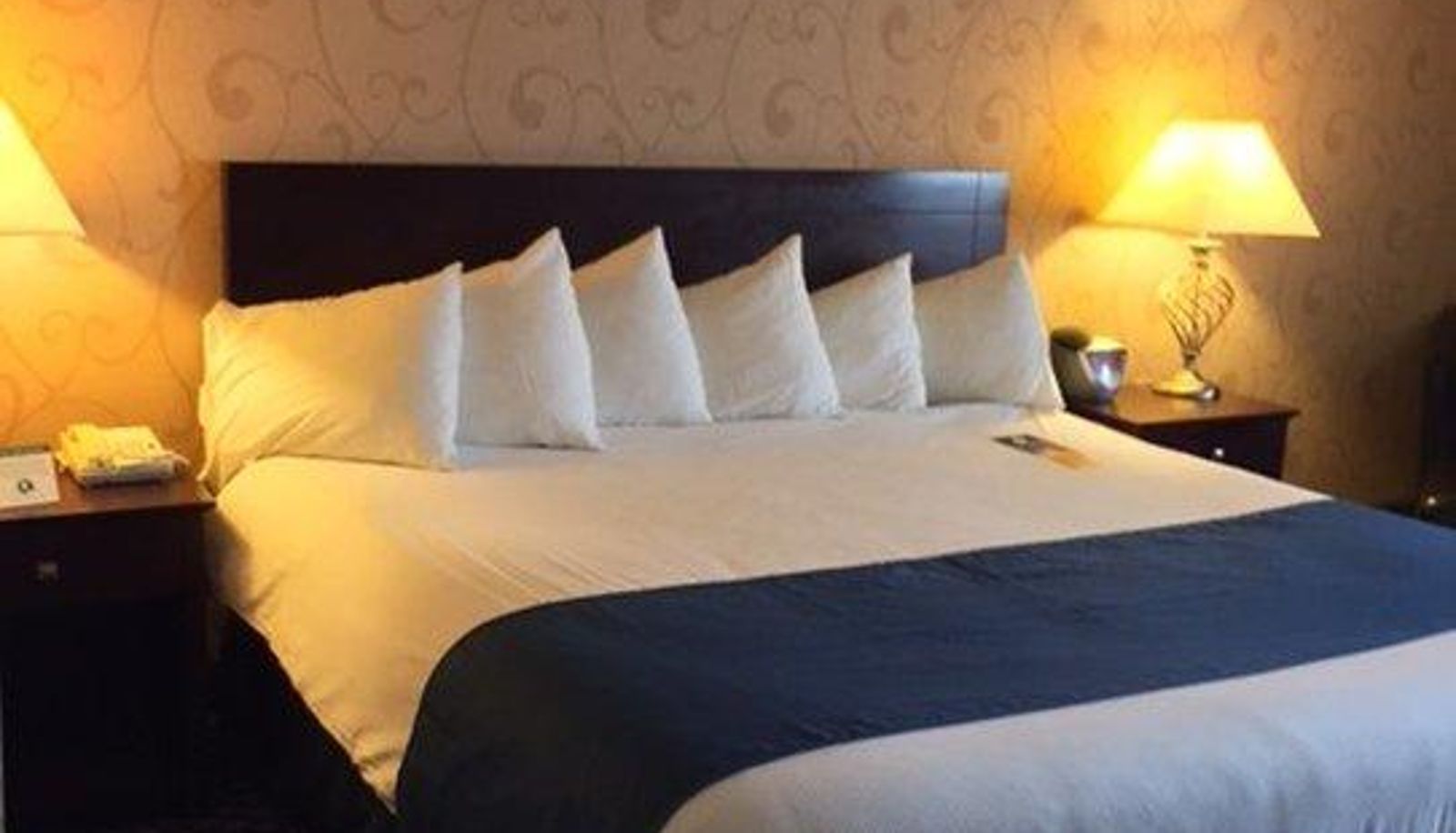 Zimmer - The Kensington Hotel