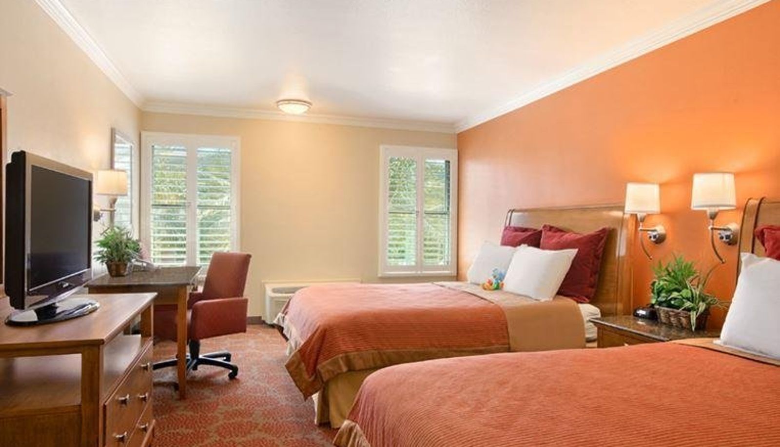 Zimmer - Desert Palms Hotel & Suites