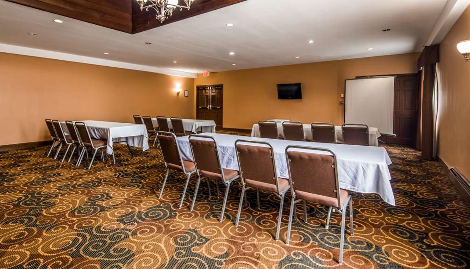 Konferenzraum - Best Western Plus The Inn & Suites at the Falls