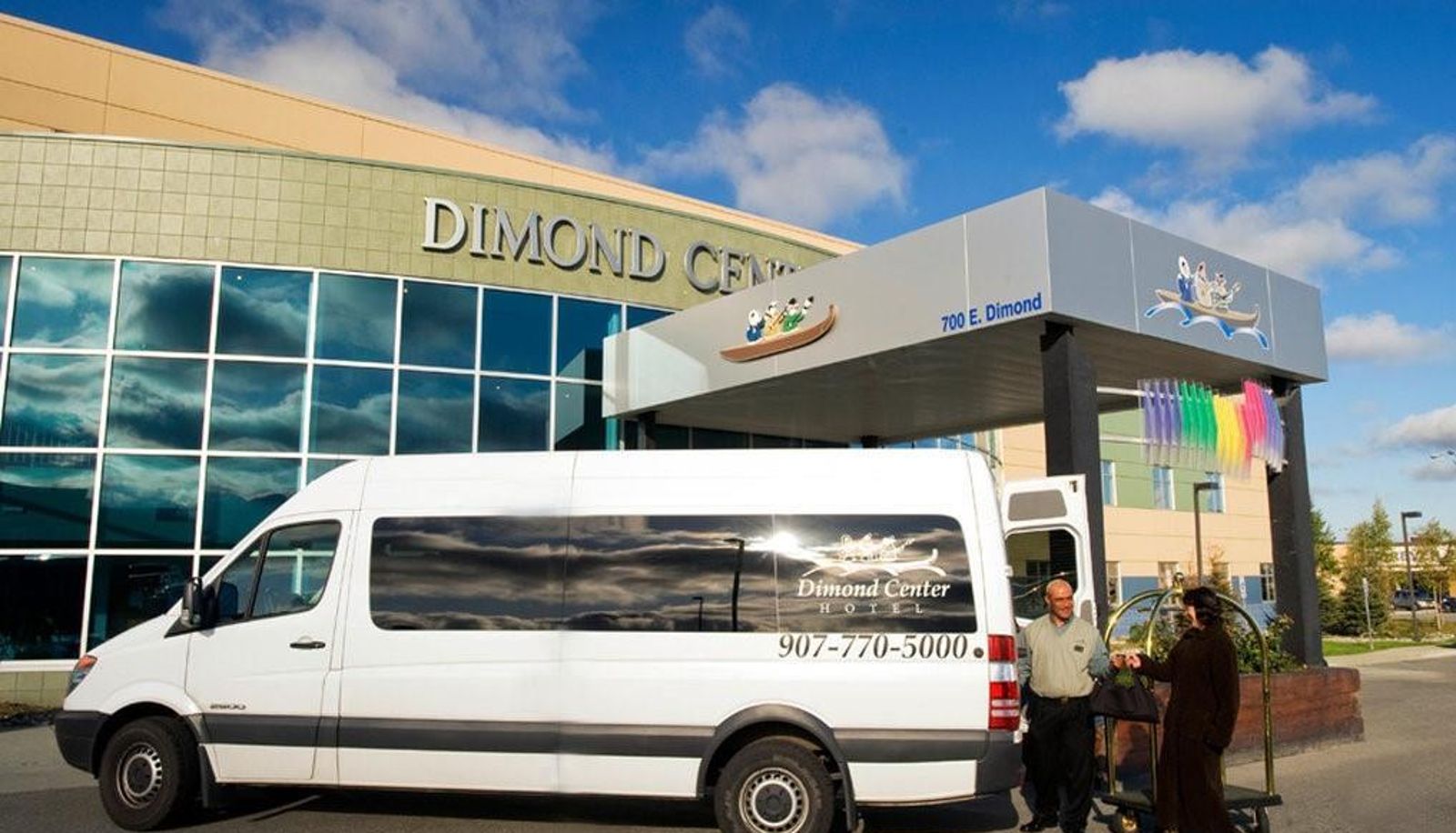 Wellnessbereich - DIMOND CENTER HOTEL