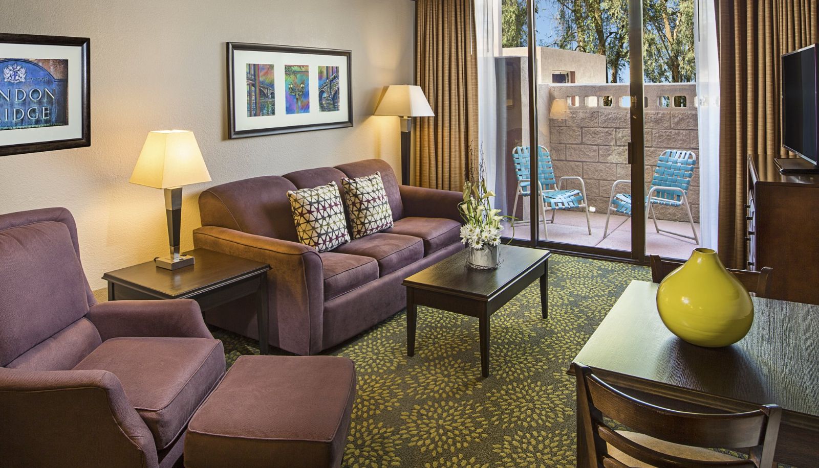 Zimmer - London Bridge Resort