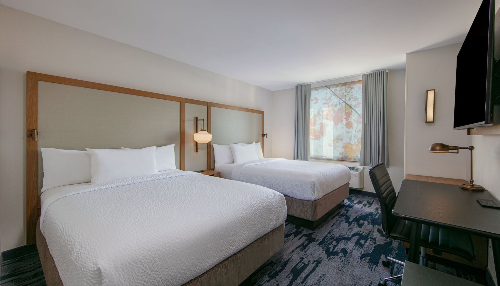 Kamer - Fairfield Inn by Marriott New York JFK Airport
