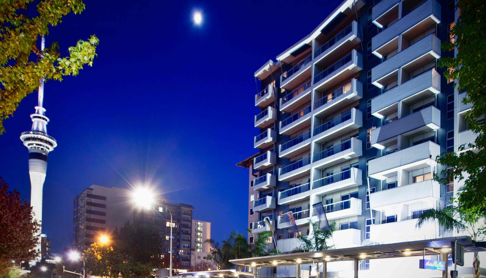 Außenansicht - VR Auckland City